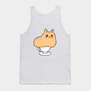 cute fat cat Tank Top